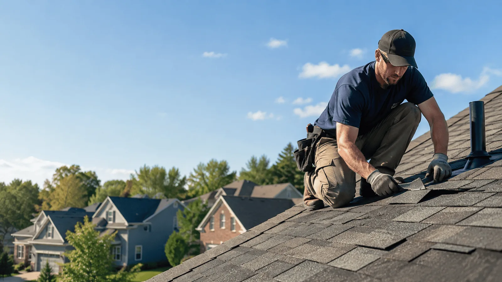 Roof Leak Repair in Raceland, LA near me